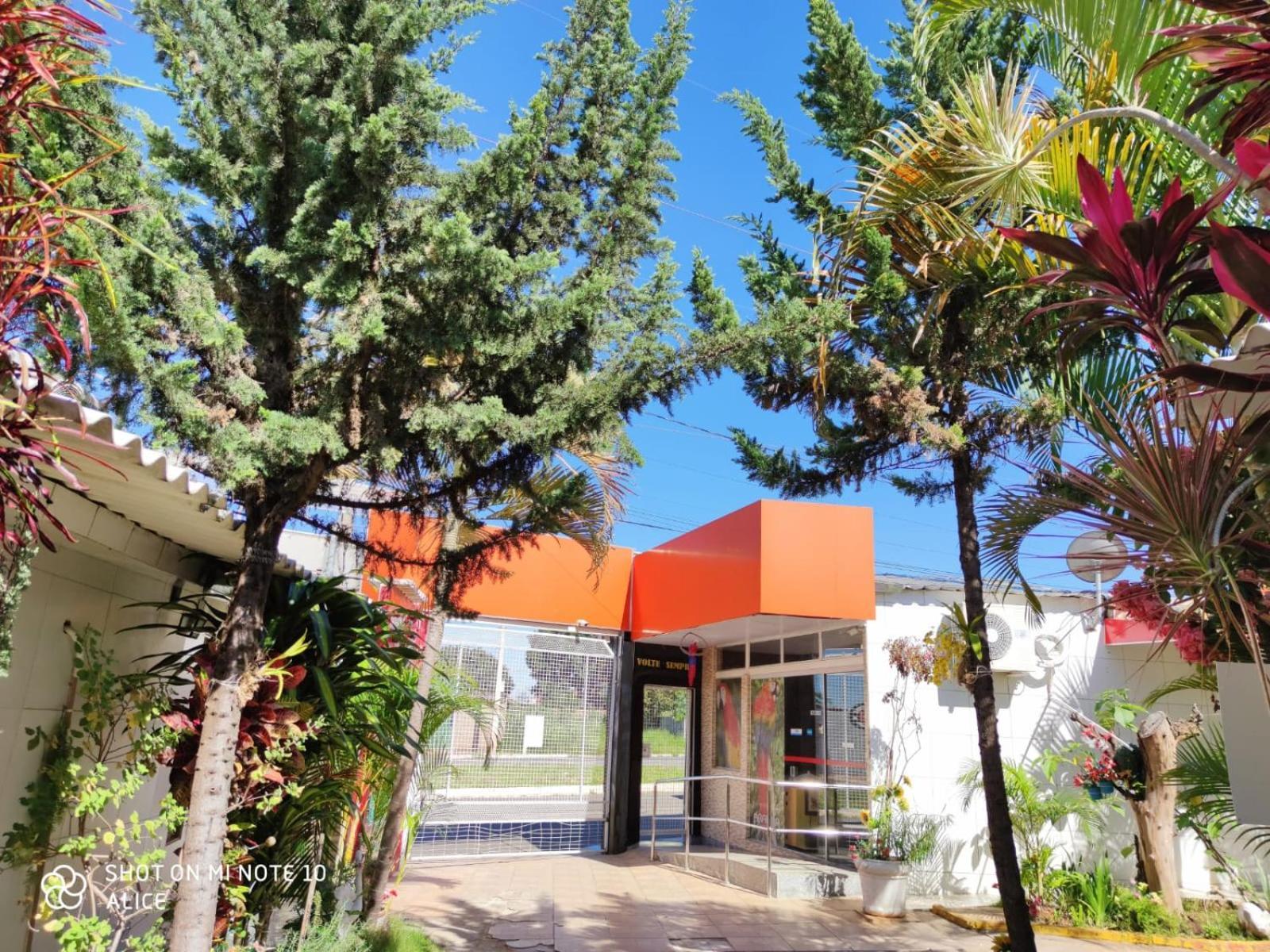 Arahra Hotel Aparecida de Goiânia Exterior foto